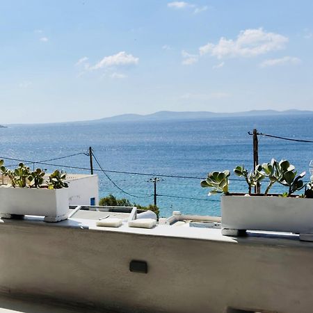 Апартаменти Mykonos Tourlos Nests - Sea View Escape Екстер'єр фото