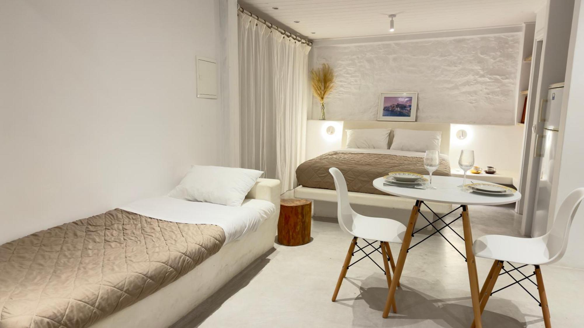 Апартаменти Mykonos Tourlos Nests - Sea View Escape Екстер'єр фото