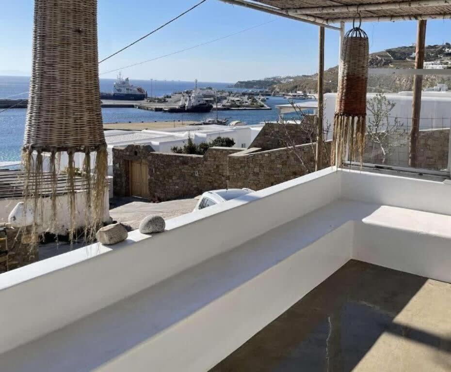 Апартаменти Mykonos Tourlos Nests - Sea View Escape Екстер'єр фото